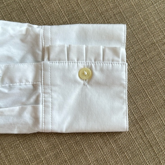 Banana Republic Riley Dress Shirt with Pleated Details - Picture 4 of 7